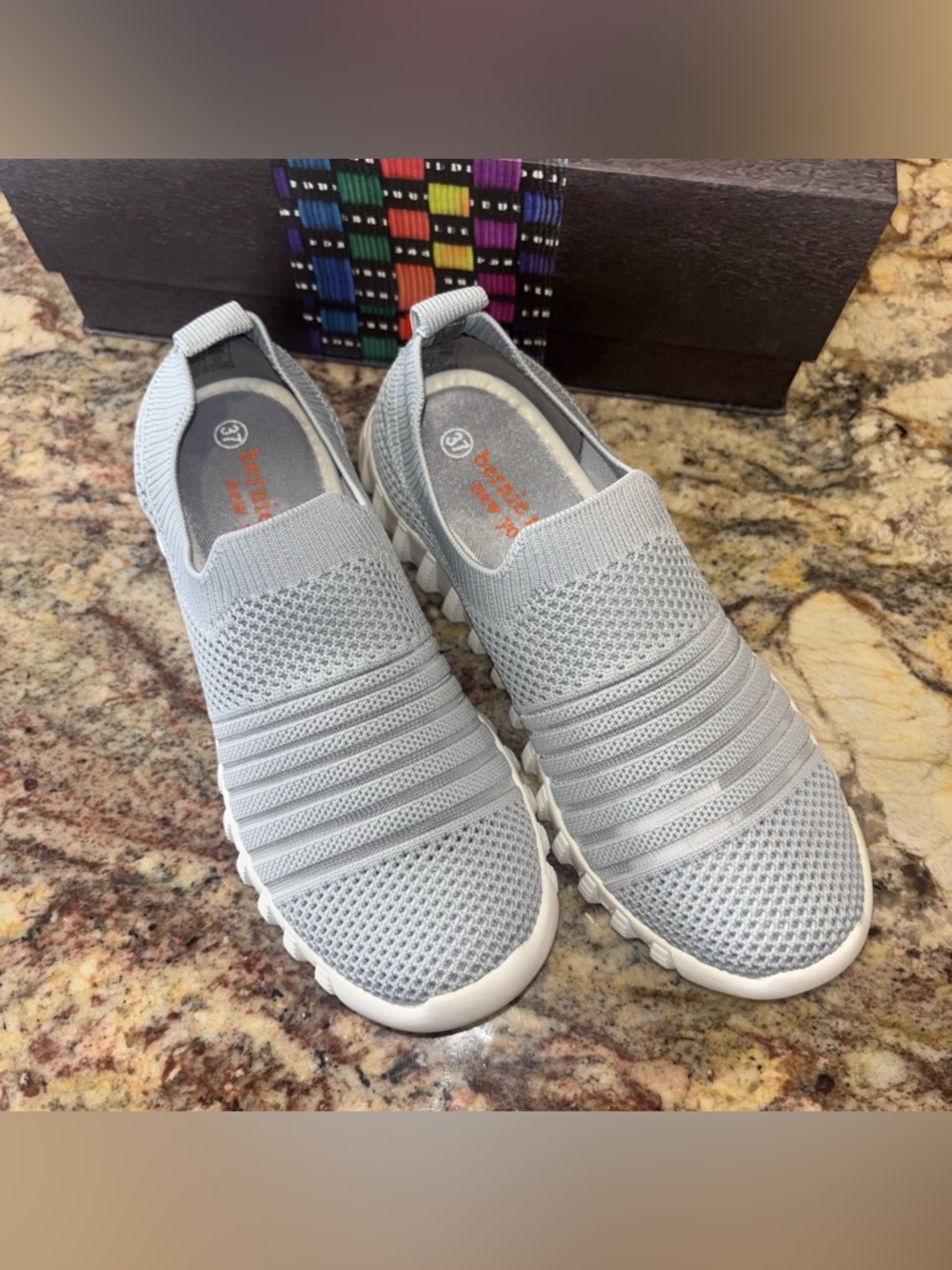 Bernie Mev “Wylie” Slip on Sneakers with Memory Foam NIB - Picture 2 of 8